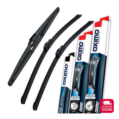 SCHEIBENWISCHER VORNE+HINTEN für Chevrolet Spark (M300) Schrägheck 03.2010-