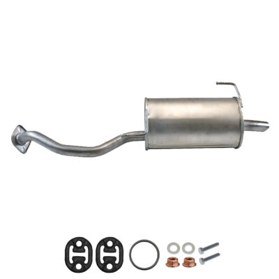 Endschalldämpfer für Nissan Note 1.2i 12V ab. Bj. 2013 Auspuff, Montagesatz