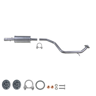 Mittelschalldämpfer für MAZDA 5 (CR19) 1.8, 2.0 116PS/146PS ab.Bj. 2005, Auspuff