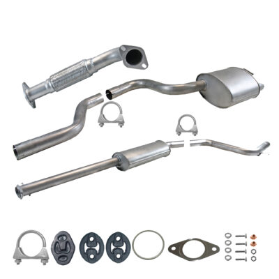 Auspuffanlage für Ford Mondeo MK3 III 3 ab. Bj. 2001- 2.0/2.2 TDCi Auspuff