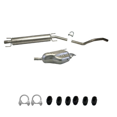 Auspuffanlage Auspuff OPEL ASTRA H CARAVAN L35 1.6 1.8 inkl. Montagesatz