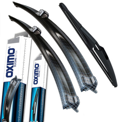 SCHEIBENWISCHER VORNE + HINTEN für Mercedes B W245 ab. Bj. 2005-2011