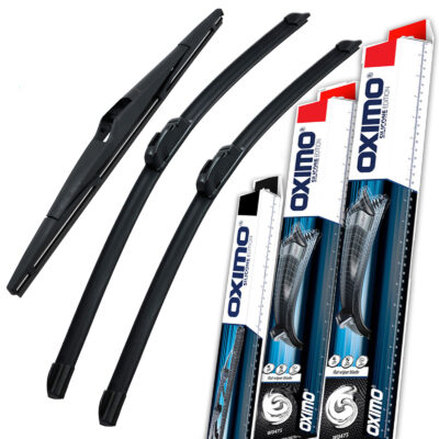 SCHEIBENWISCHER VORNE+HINTEN für Suzuki SX4 (GY) Schrägheck 06.2006-