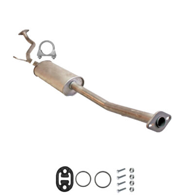 Mitteltopf für Nissan Micra III (K12) 1.0 1.2 1.4 für Nissan C+C 1.4, Auspuff