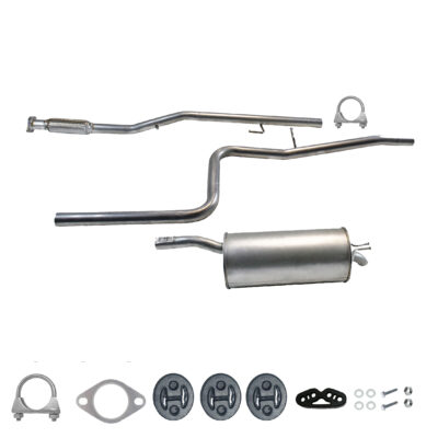 Auspuffanlage für Fiat Doblo 1.4i 75 PS ab. Bj. 2005- Auspuff