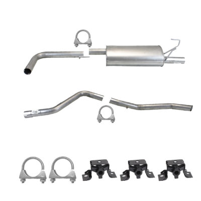 Auspuffanlage für NISSAN NAVARA NP300 (D40) 2.5 DCI ab. Bj. 2005 Auspuff, Abgasrohr