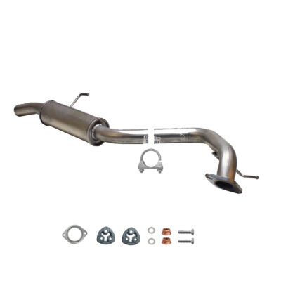 Auspuff Opel Frontera B 2.2 16V 5-Türen LWB-Lang Endschalldämpfer mit Anbausatz