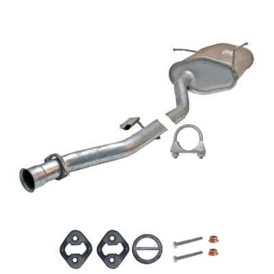 Endschalldämpfer BMW 3er Compact (E36) 316 i, 316 g, 102 PS Endtopf 1994-2000