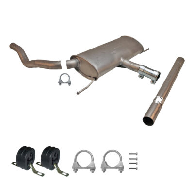 Mittelschalldämpfer VW PASSAT B5 & B5 FL 1.8 T 2.0 1.9 TDI 2.0 TDI Auspuff