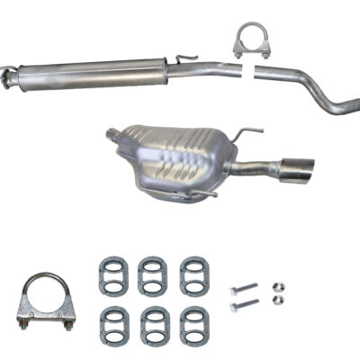 Auspuffanlagen Opel Astra H auch GTC 2.0 Turbo 170 PS 2005- Auspuff