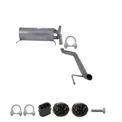 Endschalldämpfer Opel Astra J 1.6 2009-2016 Chevrolet Cruze Anbausatz Auspuff