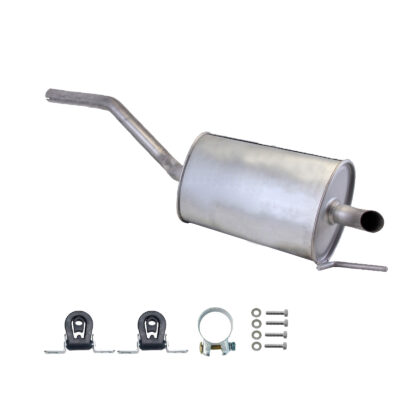 Endschalldämpfer für VW Caddy II Großraumlimousine 1.4/1.6 60PS/75PS, Auspuff