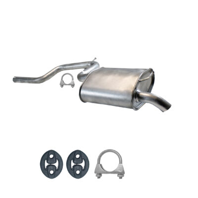 Endschalldämpfer für FORD Mondeo III ab. Bj. 2000-1.8i / 2.0i 16V Auspuff