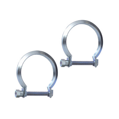 Schelle, Rohrverbinder für ALFA CITROEN DODGE FIAT Durchmesser 73, Auspuff