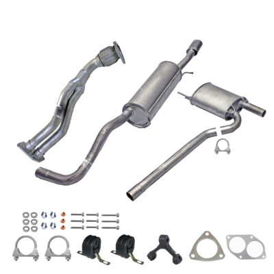 Auspuffanlage für Audi A4 Limousine 1.6 100 PS 1994-1999 Auspuff