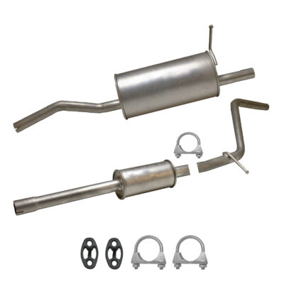 Komplette Auspuffanlage Auspuff DACIA SANDERO 1.4 1.6 2008-2017 Schalldämpfer