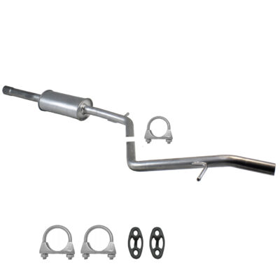 Mitteschalldämpfer für DACIA LOGAN Express/MCV 1.4/1.6 ab. 2007-, Auspuff