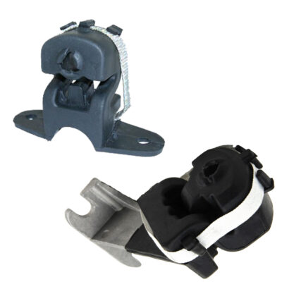 2x AUSPUFFHALTER SET für Peugeot 307 308 EXPERT, Citroen C4 Endtopf