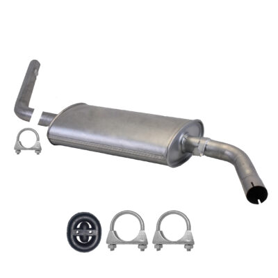 Mittelschalldämpfer für VOLKSWAGEN Transporter IV LWB 3320 mm 09/90-12/95 1.9 D