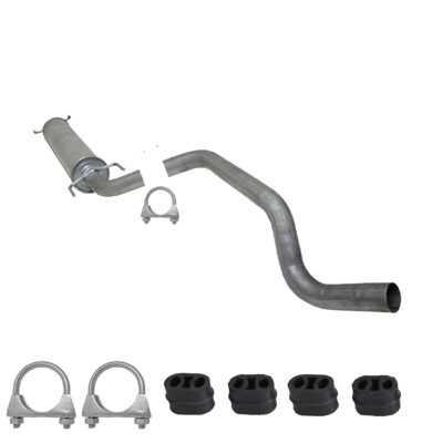 Mitteschalldämpfer Auspuffanlage OPEL ZAFIRA B 1.9 2005-2015 + Montagesatz