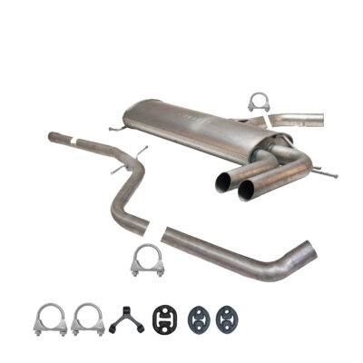 Auspuffanlage SEAT Altea &