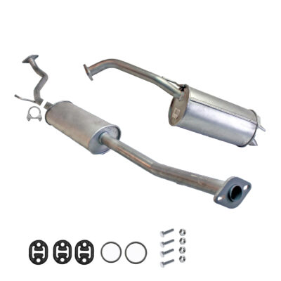 Auspuffanlage Auspuff für Nissan Micra III (K12) 1.0 1.2 1.4 16V