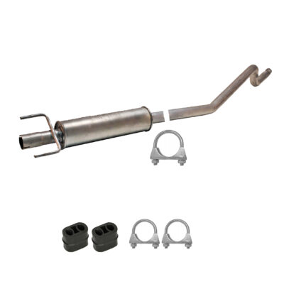 Mitteschalldämpfer für OPEL ASTRA G 1.7 CDTI 80 PS 04.2003-12.2009 Auspuff