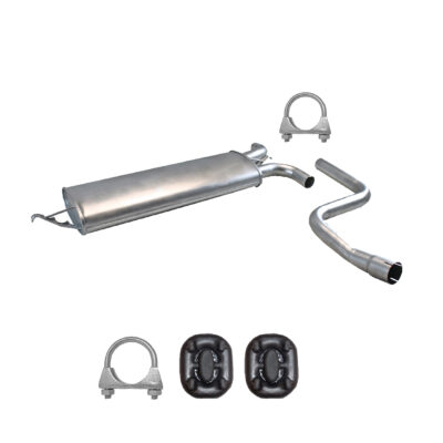 Auspuff Endschalldämpfer Mercedes Benz E-Klasse T-Model 1993-1996 Endtopf