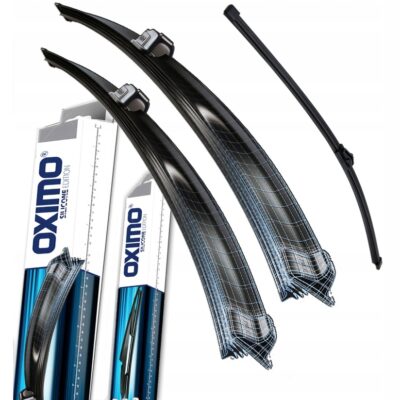 Scheibenwischer Wischblatt Set AUDI A4 auch Avant B8, 8K & A6 Avant & Q3