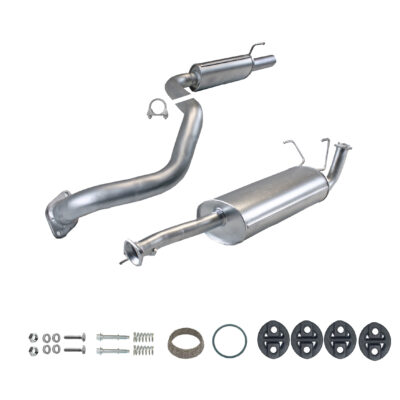 Auspuffanlage für TOYOTA LAND CRUISER (J9) 3.0 TD 125 PS 1996-Auspuff