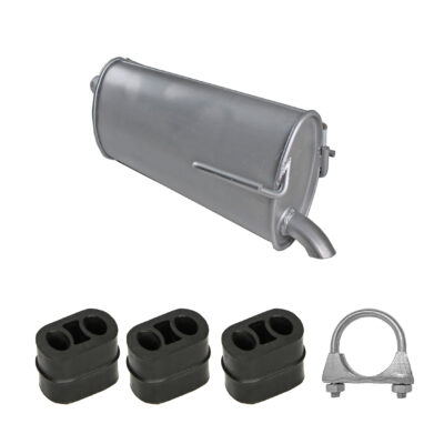 Endschalldämpfer Auspuff OPEL MERIVA A 1.4 16V, 1.6 2003-2005 inkl. Montagesatz