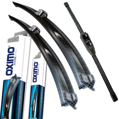 SCHEIBENWISCHER VORNE + HINTEN für Jaguar F-Pace suv ab. Bj. 04.2016-