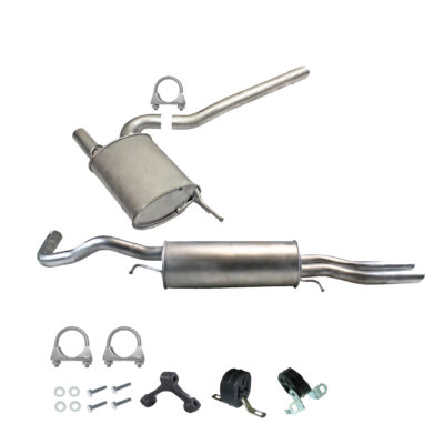 Auspuffanlage für Audi A4 (B5) 1.8T Turbo Stufenheck / Kombi Avant 1995- Auspuff