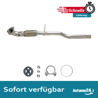 Abgasrohr CHEVROLET Spark 1.0 ab. Bj. 2010 (M300) + Montagesatz