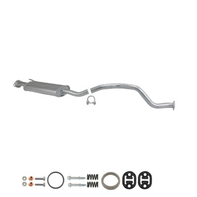 Mittelschalldämpfer für NISSAN TIIDA 1.6 Schrägheck 110PS ab 08/2007-