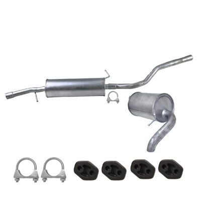 Auspuffanlage ab Kat Ford Galaxy & Seat Alhambra & VW Sharan 2.0/2.8 1999