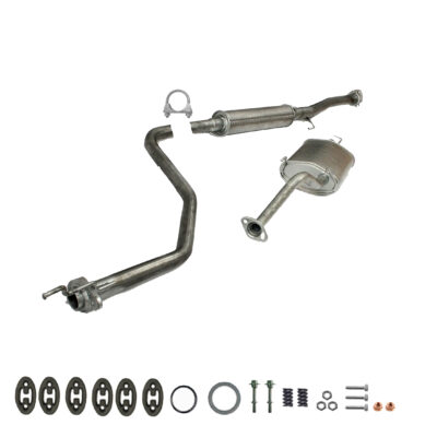 Auspuffanlage Auspuff ab Kat Honda Civic VI Fastback (MA, MB) 1.4 + Anbaukit