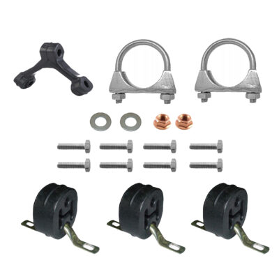 Montagesatz für Endschalldämpfer + Mittelschalldämpfer VW PASSAT B5