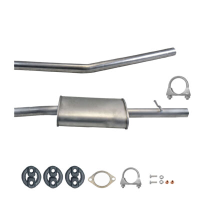 Auspuff Mittelschalldämpfer Opel Mokka 1.4i Turbo 140 PS, Chevrolet Trax