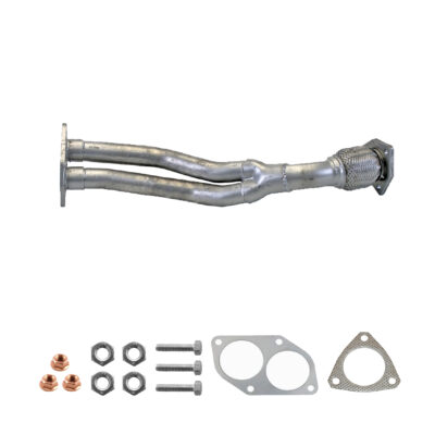 Abgasrohr Auspuff Hosenrohr Krümmerrohr Flexrohr für Audi A4 B5