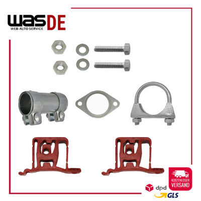 Montagesatz für Mittelschalldämpfer BMW Mini Cooper 1.6i 16V