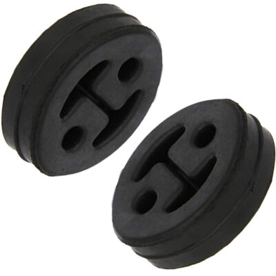 2 x Halter Auspuff Gummi EPDM für Hyundai, Kia, Mitsubish, Suzuki  Schalldämpfer