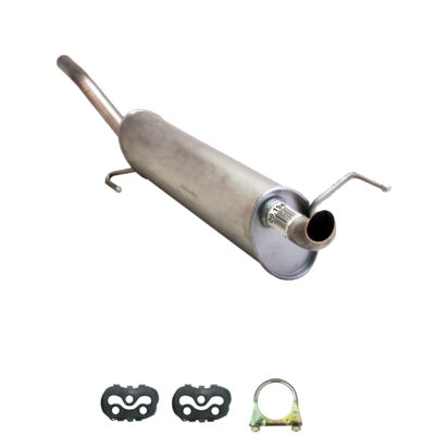Auspuff Endschalldämpfer Fiat Grande Punto, Punto Evo (199_) 1.2 Endtopf