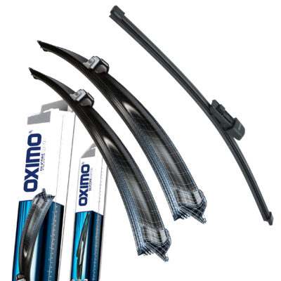 SCHEIBENWISCHER Wischblatt VORNE + HINTEN für VW Passat B8 Kombi ab. Bj. 2014-