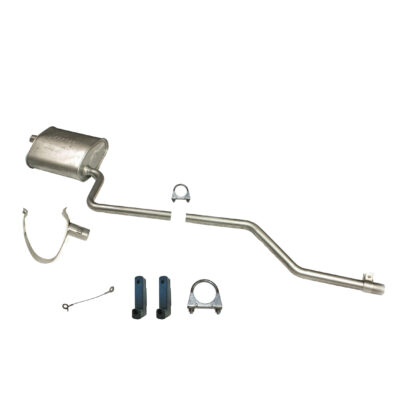 Auspuff Endschalldämpfer Toyota Corolla Compact (_E11_) 1.4 inkl. Montagesatz