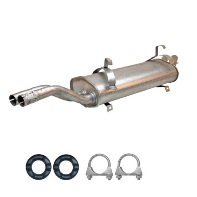 Endschalldämpfer für BMW 3 E30 323i Stufenheck 150 PS ab. Bj.  1983-1986 Auspuff