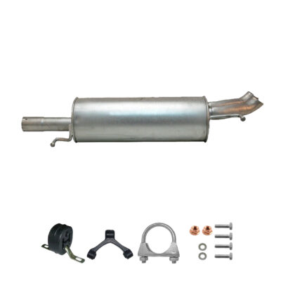 Nachschalldämpfer VW Passat B5 1.9TDI, 2.0TDI, 2.5TDI auch Variant Auspuff