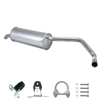 Endschalldämpfer Skoda Fabia 6Y5 Combi, Seat Cordoba VW Polo 1.4 Endtopf Auspuff