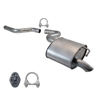 Endschalldämpfer für Ford Mondeo MK3 2.0 DCi/ 2.2TDCi ab. Bj. 2000- Auspuff