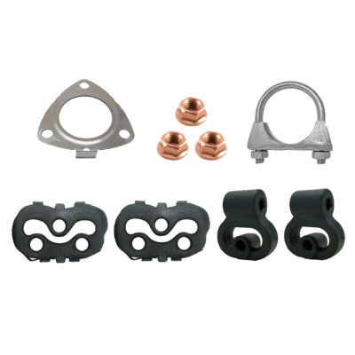 Montagesatz für Abgasanlage Opel Corsa D 1.2 ab BJ. 2006-